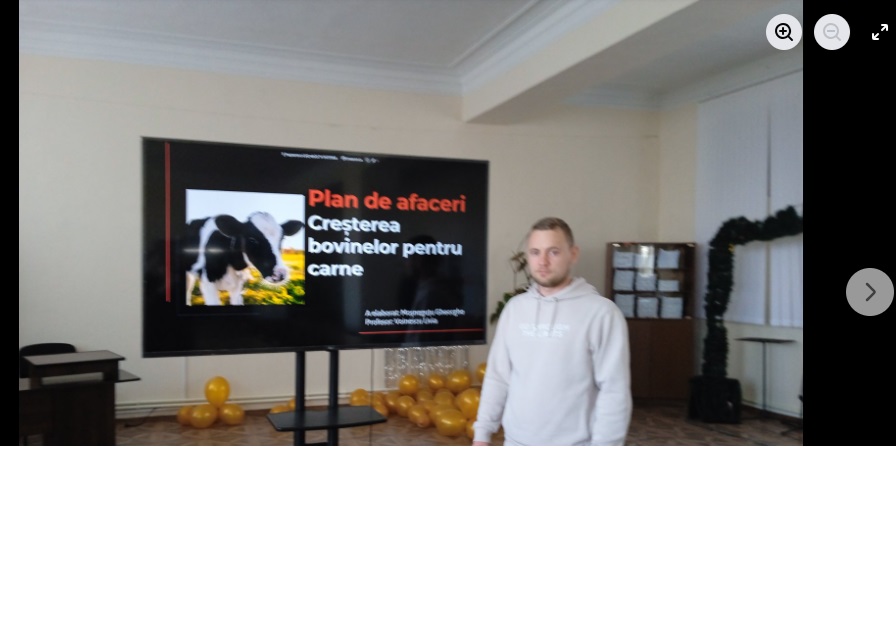 Concursul Cel mai bun plan de afaceri