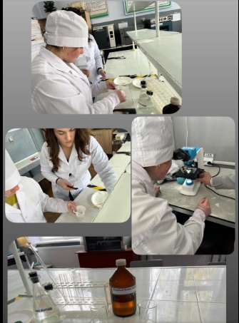 Controlul calității peștelui în laborator