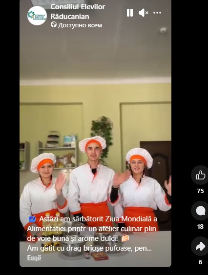 Ziua Mondială a Alimentației