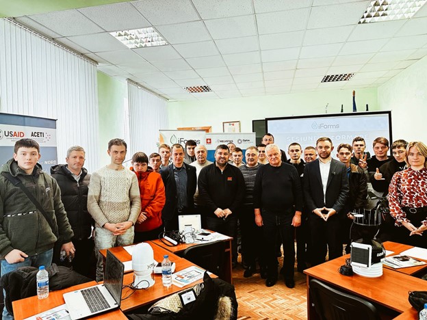 Sesiune utilizare tehnologii digitale în agricultură