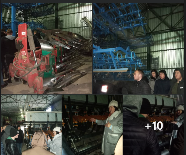 Vizită de studiu Agro-Firma Plaiul Bîrlădean